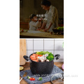 High quality Japanese style universal deep soup pot